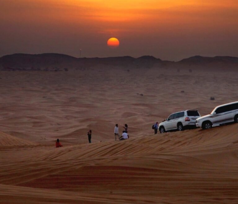 Dubai Evening Safari