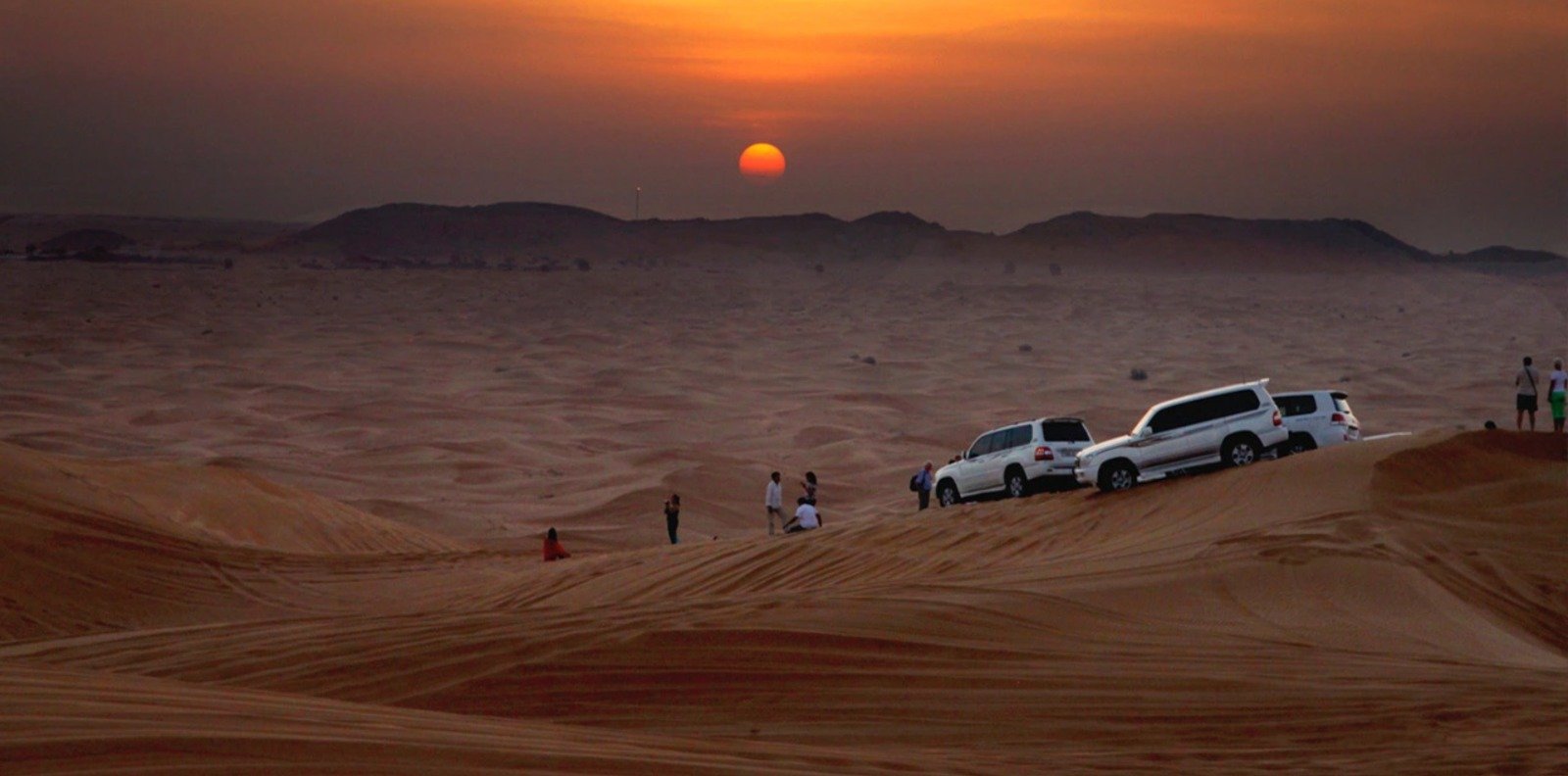 Dubai Evening Safari