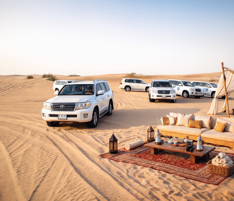 Luxury Dubai Desert Safari Experiences