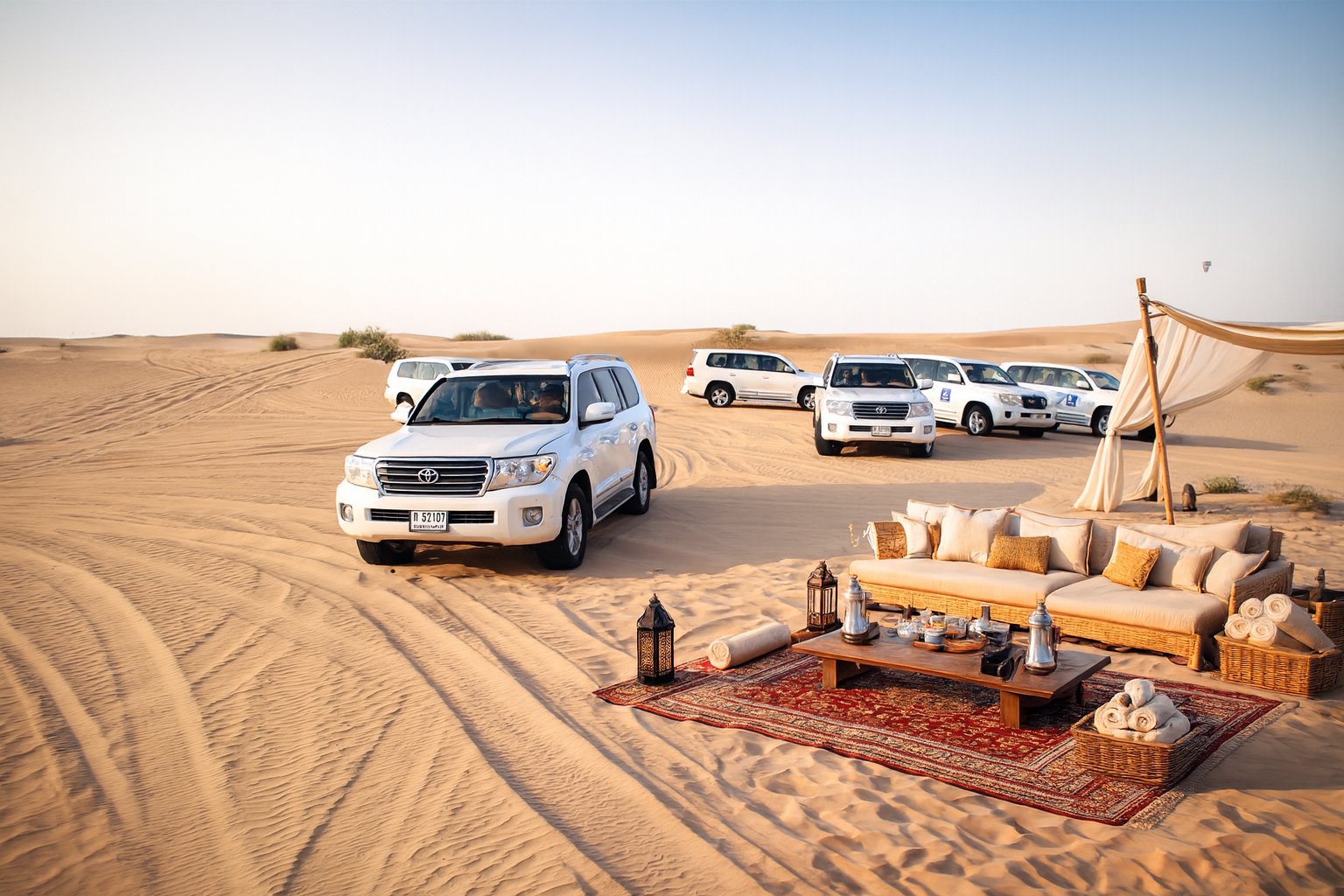 Luxury Dubai Desert Safari Experiences